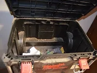Elektrische afkortzaag topcraft xyz267be, werkkoffer milwaukee - afbeelding 7 van  12