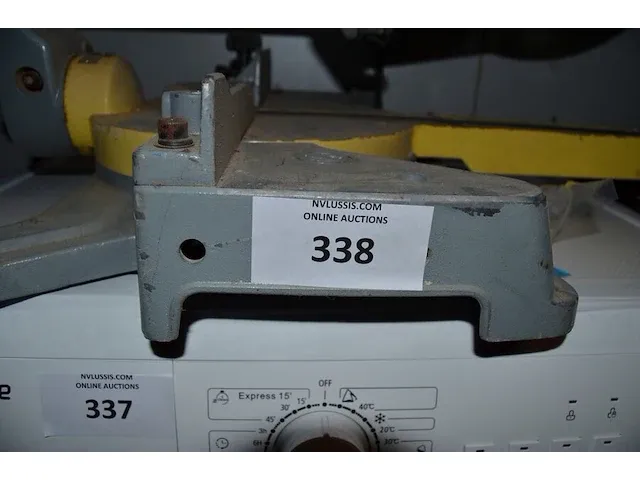 Elektrische afkortzaag topcraft xyz267be, werkkoffer milwaukee - afbeelding 8 van  12