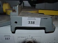 Elektrische afkortzaag topcraft xyz267be, werkkoffer milwaukee - afbeelding 8 van  12