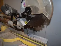 Elektrische afkortzaag topcraft xyz267be, werkkoffer milwaukee - afbeelding 11 van  12