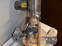 Elektrische afkortzaag topcraft xyz267be, werkkoffer milwaukee - afbeelding 12 van  12