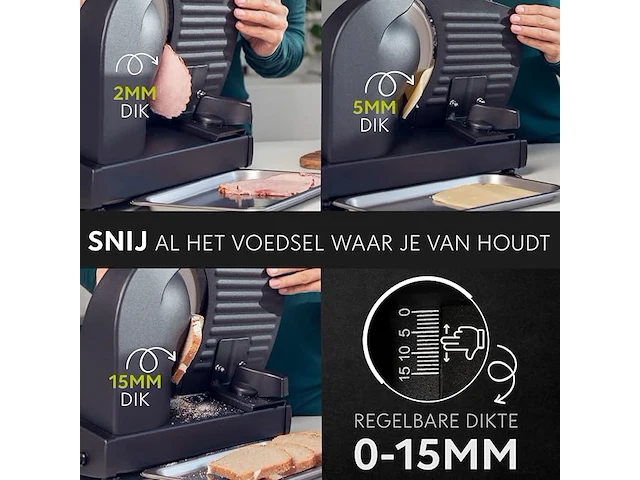 Elektrische allessnijder - afbeelding 3 van  5