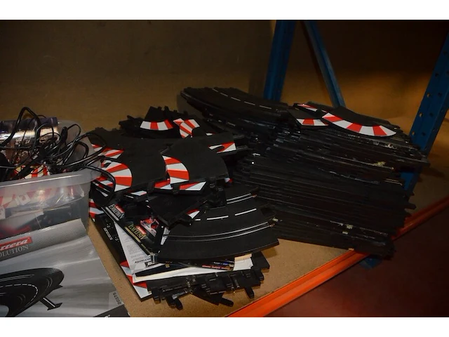 Elektrische auto racebaan super series bs-8, elektrische auto racebaan carrera digital 132 met toebehoren - afbeelding 2 van  20