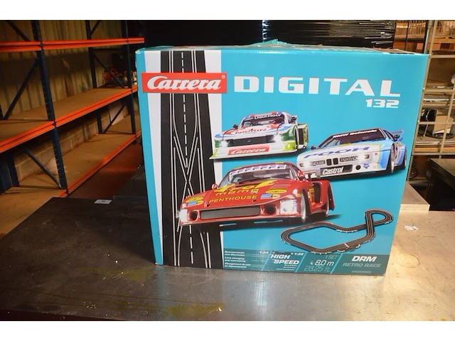 Elektrische auto racebaan super series bs-8, elektrische auto racebaan carrera digital 132 met toebehoren - afbeelding 7 van  20