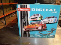 Elektrische auto racebaan super series bs-8, elektrische auto racebaan carrera digital 132 met toebehoren - afbeelding 7 van  20