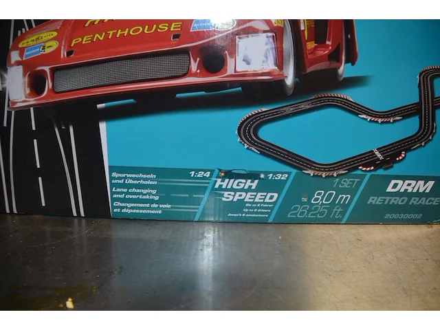 Elektrische auto racebaan super series bs-8, elektrische auto racebaan carrera digital 132 met toebehoren - afbeelding 9 van  20