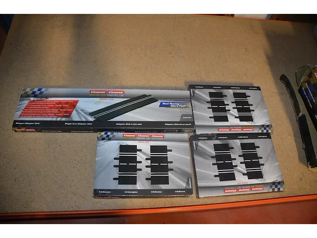 Elektrische auto racebaan super series bs-8, elektrische auto racebaan carrera digital 132 met toebehoren - afbeelding 15 van  20