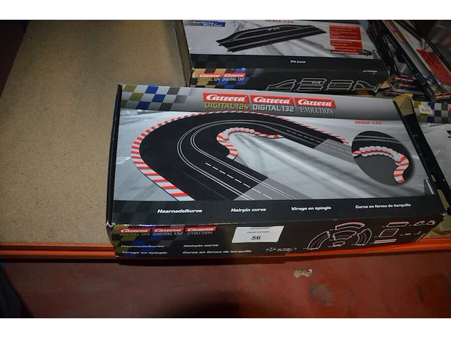 Elektrische auto racebaan super series bs-8, elektrische auto racebaan carrera digital 132 met toebehoren - afbeelding 18 van  20