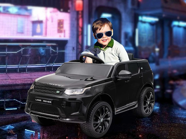 Elektrische auto voor kinderen - land rover discovery sport - afbeelding 1 van  7