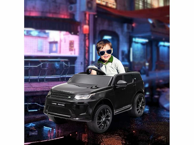 Elektrische auto voor kinderen - land rover discovery sport - afbeelding 2 van  7