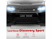 Elektrische auto voor kinderen - land rover discovery sport - afbeelding 5 van  7