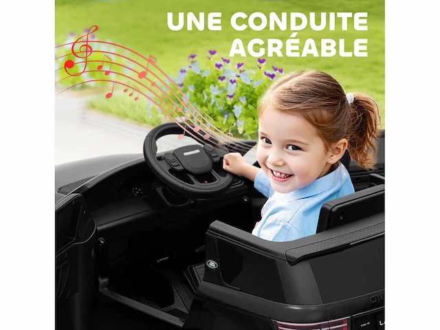 Elektrische auto voor kinderen - land rover discovery sport - afbeelding 6 van  7