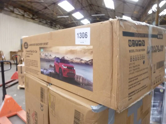 Elektrische auto voor kinderen - land rover discovery sport - afbeelding 7 van  7