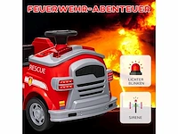 Elektrische auto voor kinderen 1 6v auto voor kinderen met muziek, claxon, elektrisch voertuig met koplampen, zachte start, 3 km / u, voor kinderen van 3 tot 5 jaar - afbeelding 4 van  9