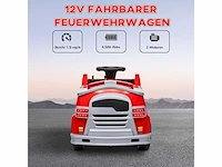 Elektrische auto voor kinderen 1 6v auto voor kinderen met muziek, claxon, elektrisch voertuig met koplampen, zachte start, 3 km / u, voor kinderen van 3 tot 5 jaar - afbeelding 7 van  9