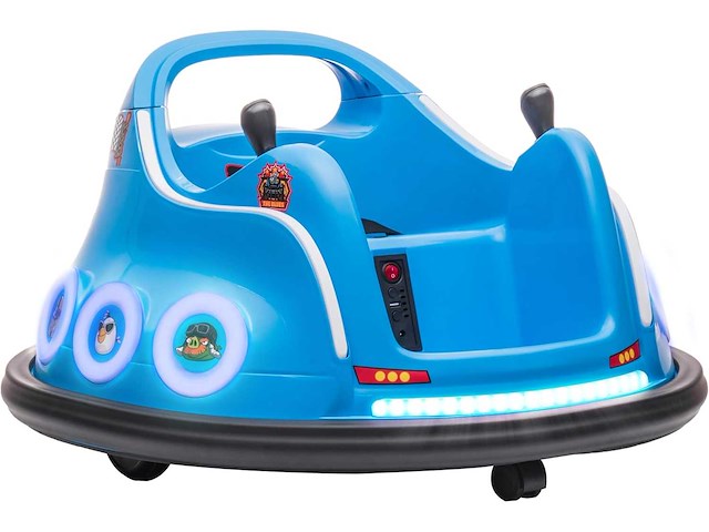 Elektrische auto voor kinderen van 3 tot 5 jaar - afbeelding 3 van  7