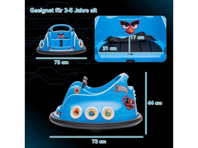 Elektrische auto voor kinderen van 3 tot 5 jaar - afbeelding 7 van  7