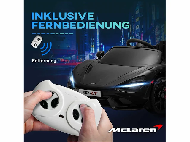 Elektrische auto voor kinderen - afbeelding 5 van  8