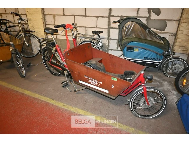 Elektrische bakfiets bakfiets.nl - afbeelding 1 van  6