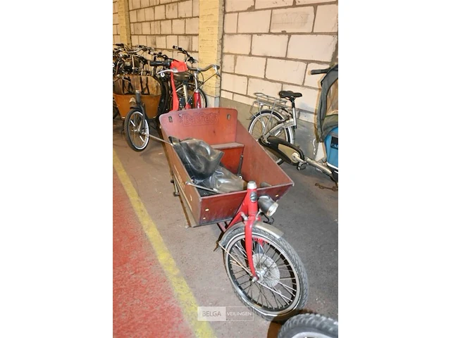 Elektrische bakfiets bakfiets.nl - afbeelding 4 van  6