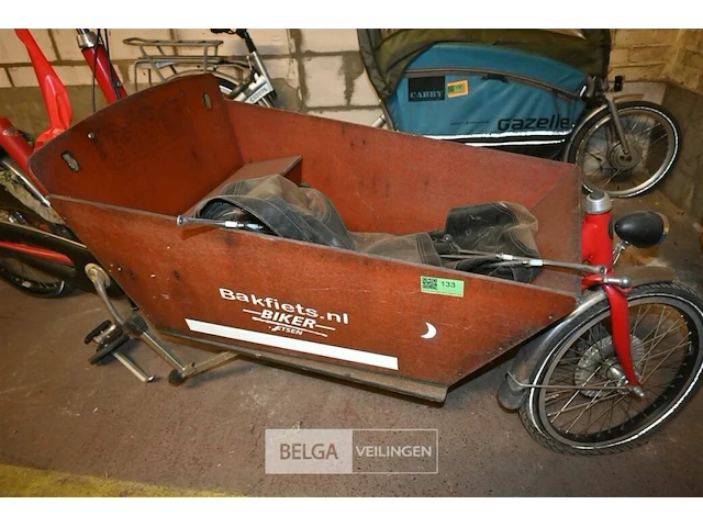 Elektrische bakfiets bakfiets.nl - afbeelding 5 van  6