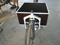 Elektrische bakfiets cargo trike cruiser - afbeelding 3 van  11