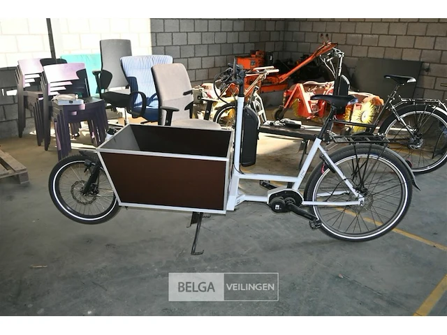 Elektrische bakfiets cargo trike cruiser - afbeelding 1 van  11