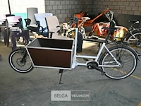 Elektrische bakfiets cargo trike cruiser - afbeelding 1 van  11