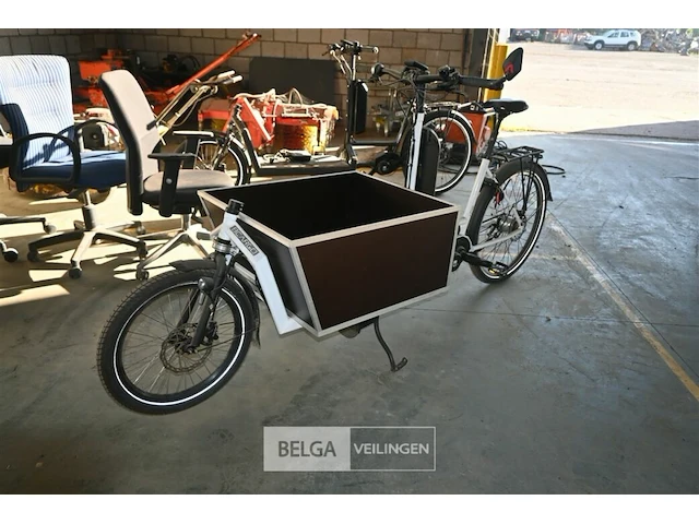 Elektrische bakfiets cargo trike cruiser - afbeelding 4 van  11