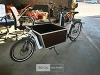 Elektrische bakfiets cargo trike cruiser - afbeelding 4 van  11