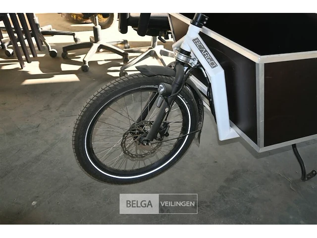 Elektrische bakfiets cargo trike cruiser - afbeelding 6 van  11
