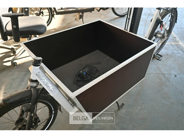 Elektrische bakfiets cargo trike cruiser - afbeelding 7 van  11