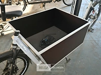 Elektrische bakfiets cargo trike cruiser - afbeelding 7 van  11