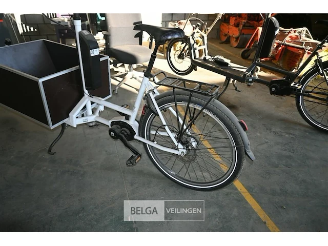 Elektrische bakfiets cargo trike cruiser - afbeelding 9 van  11