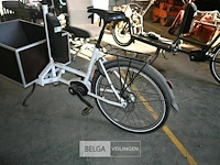 Elektrische bakfiets cargo trike cruiser - afbeelding 9 van  11