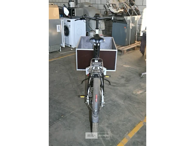 Elektrische bakfiets cargo trike cruiser - afbeelding 10 van  11