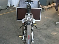 Elektrische bakfiets cargo trike cruiser - afbeelding 10 van  11