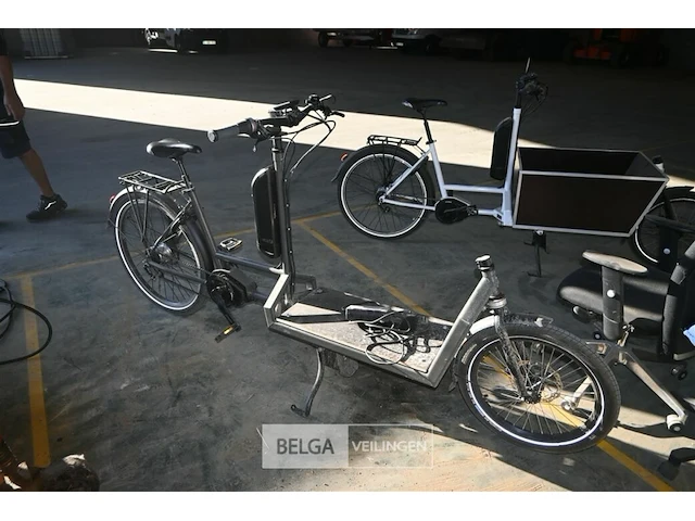 Elektrische bakfiets cargo trike cruiser - afbeelding 1 van  9