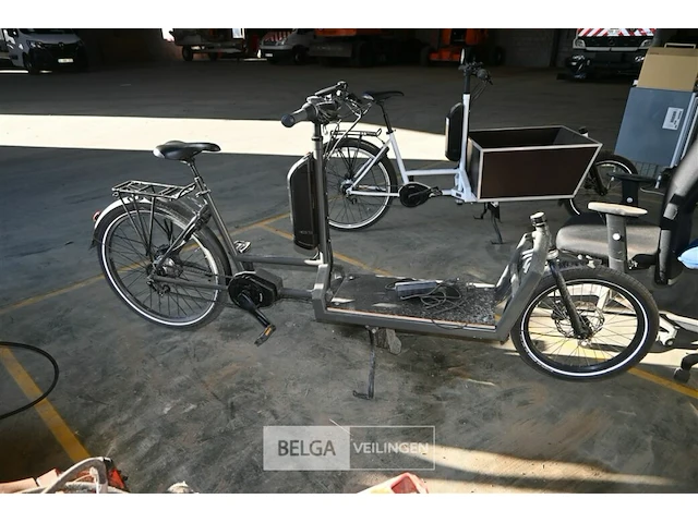 Elektrische bakfiets cargo trike cruiser - afbeelding 2 van  9