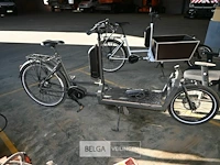 Elektrische bakfiets cargo trike cruiser - afbeelding 2 van  9
