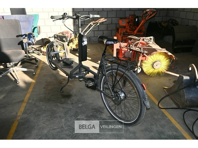 Elektrische bakfiets cargo trike cruiser - afbeelding 3 van  9