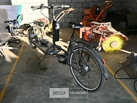 Elektrische bakfiets cargo trike cruiser - afbeelding 3 van  9
