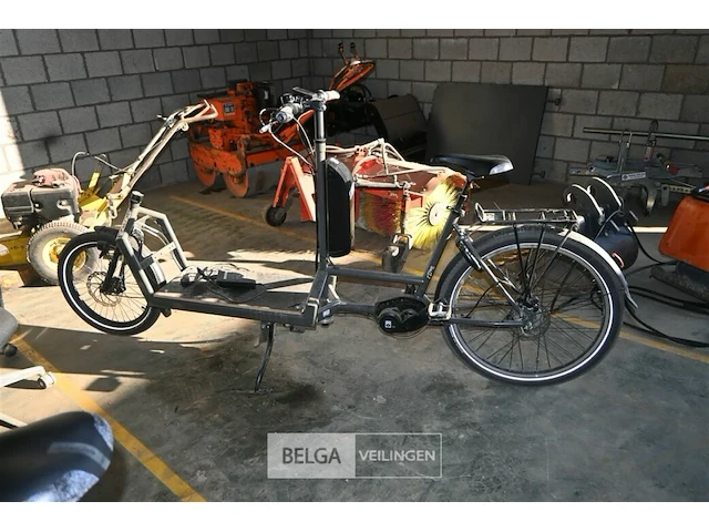 Elektrische bakfiets cargo trike cruiser - afbeelding 4 van  9