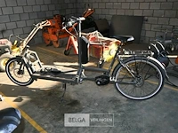 Elektrische bakfiets cargo trike cruiser - afbeelding 4 van  9