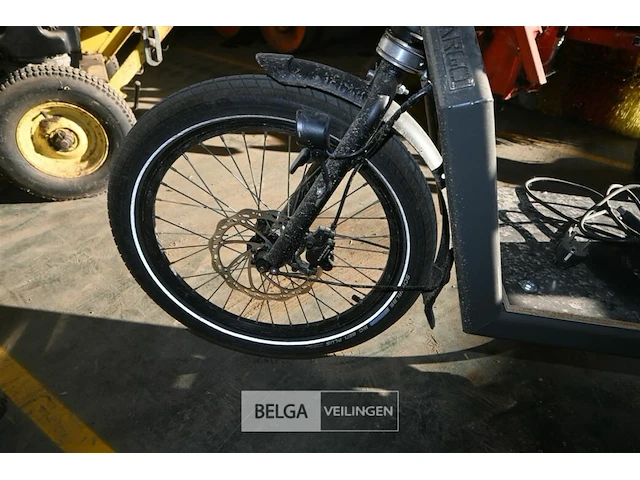Elektrische bakfiets cargo trike cruiser - afbeelding 5 van  9