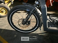 Elektrische bakfiets cargo trike cruiser - afbeelding 5 van  9