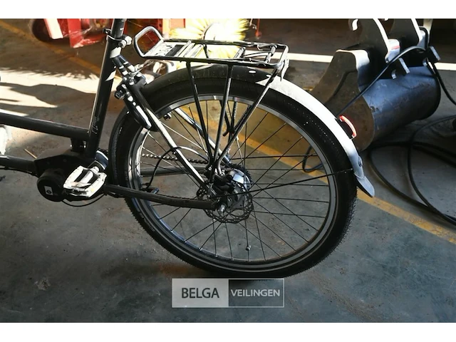 Elektrische bakfiets cargo trike cruiser - afbeelding 9 van  9