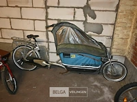 Elektrische bakfiets gazelle - afbeelding 1 van  7
