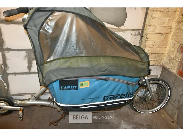 Elektrische bakfiets gazelle - afbeelding 2 van  7