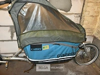 Elektrische bakfiets gazelle - afbeelding 2 van  7